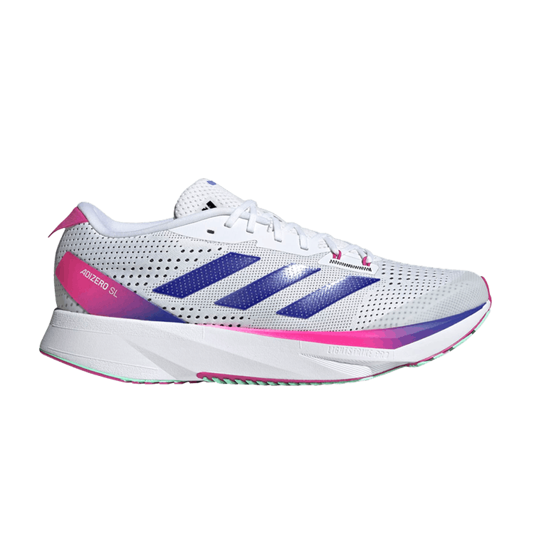 Adizero SL 'White Lucid Blue Fuchsia'