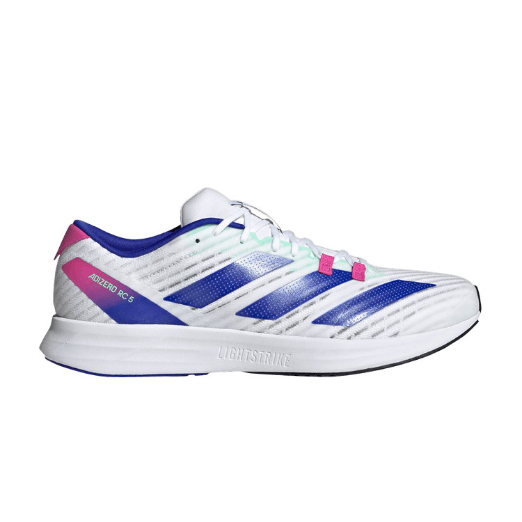 Adizero RC 5 'White Lucid Blue'