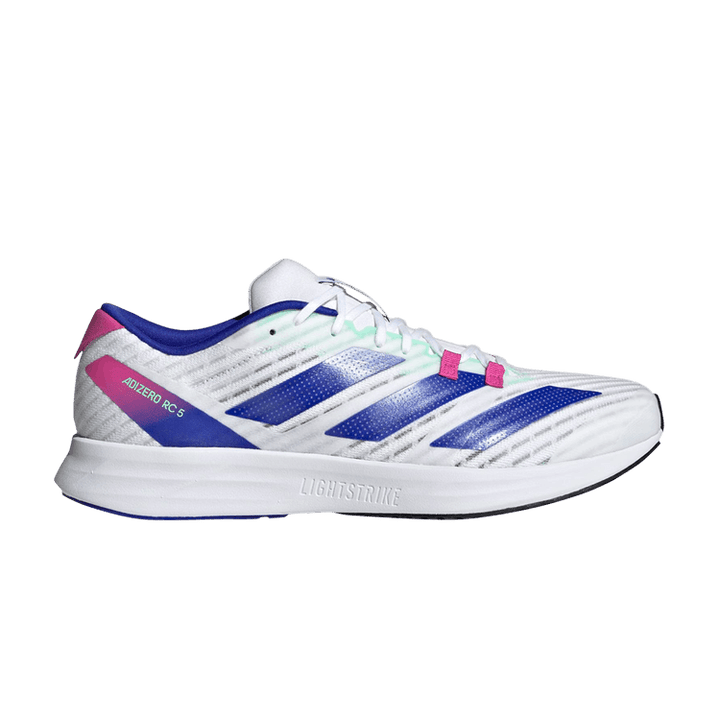 Adizero RC 5 'White Lucid Blue'