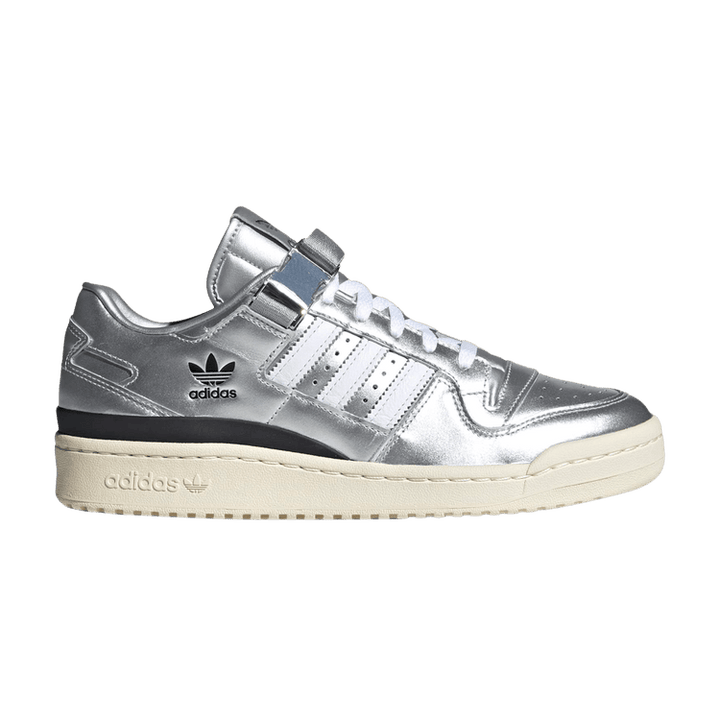 atmos x Forum Low 'Silver Metallic'