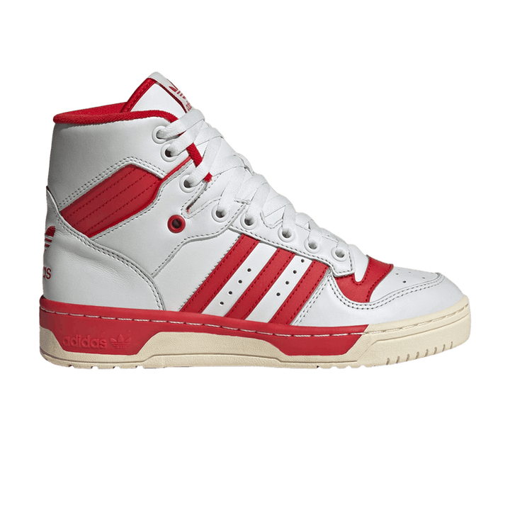 Wmns Rivalry High 'White Scarlet'