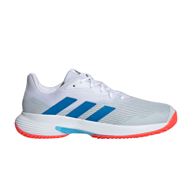 CourtJam Control 'White Blue Tint Red'