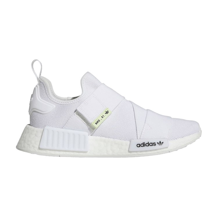 Wmns NMD_R1 'White Almost Lime'