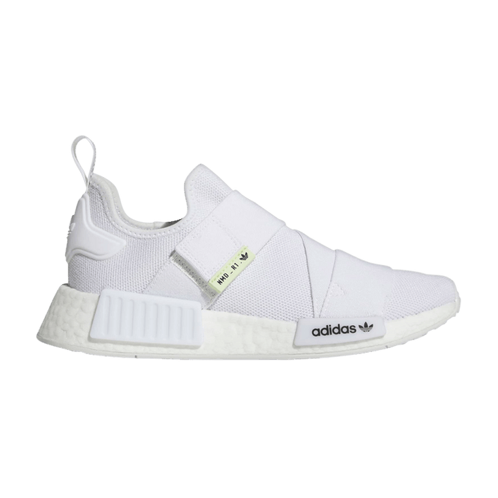 Wmns NMD_R1 'White Almost Lime'