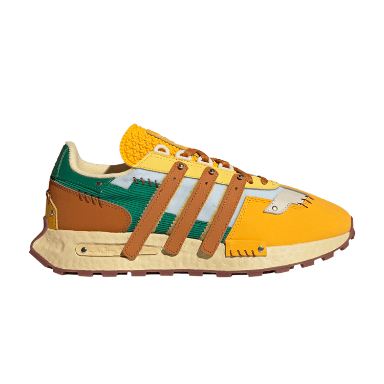 Melting Sadness x Retropy E5 'Yellow Bold Green'