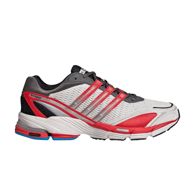 Supernova Cushion 7 'Grey Vivid Red'