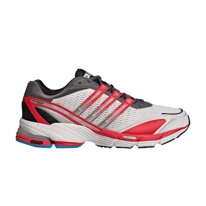 Supernova Cushion 7 'Grey Vivid Red'