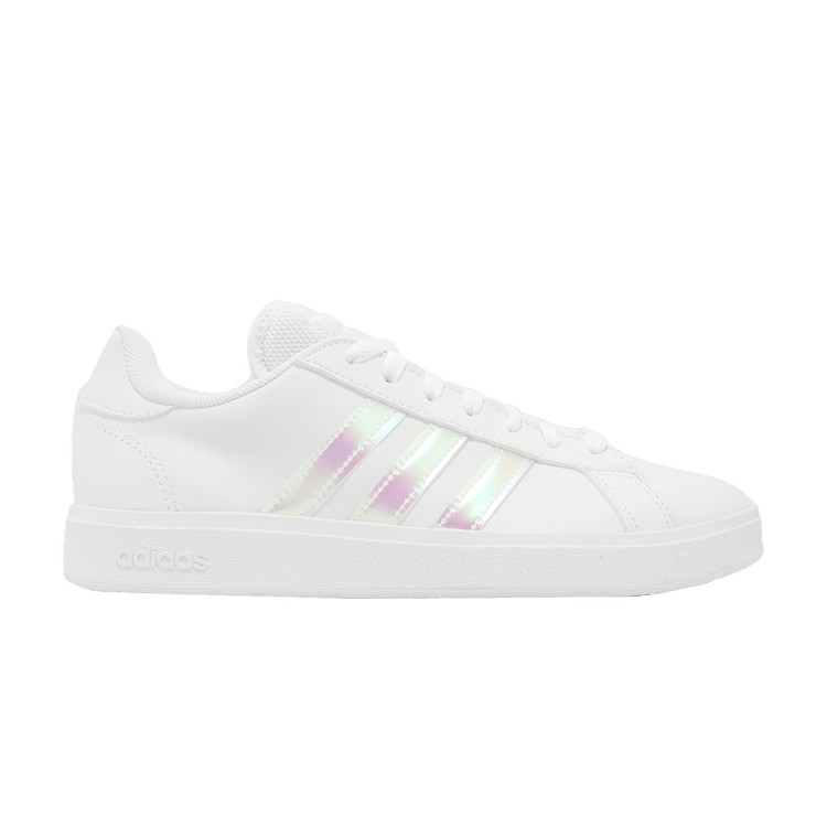 Wmns Grand Court TD 'White Iridescent'