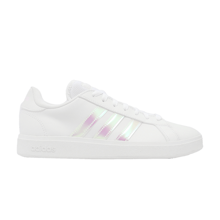 Wmns Grand Court TD 'White Iridescent'