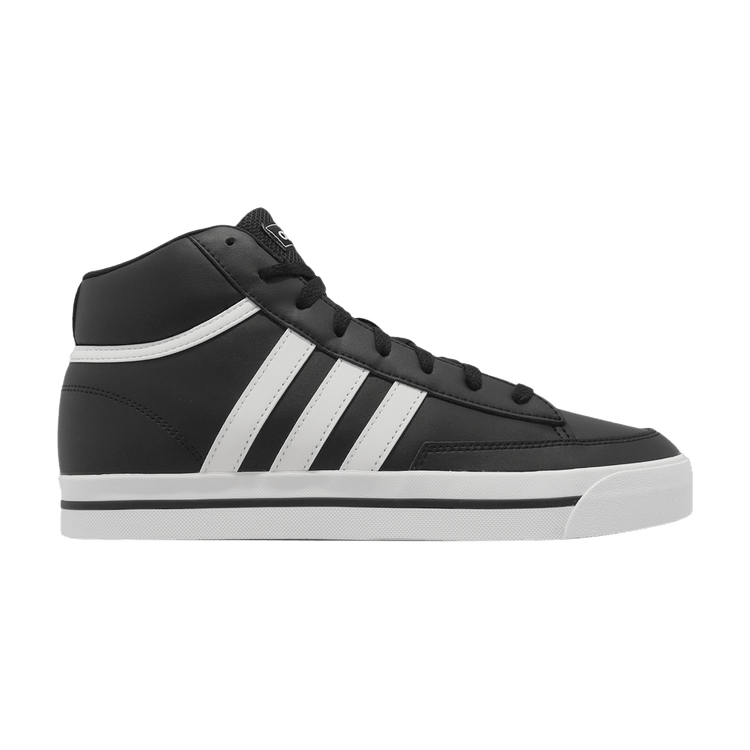 Retrovulc Mid 'Black White'