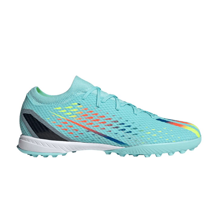 X Speedportal.3 TF 'Al Rihla Pack - Clear Aqua'