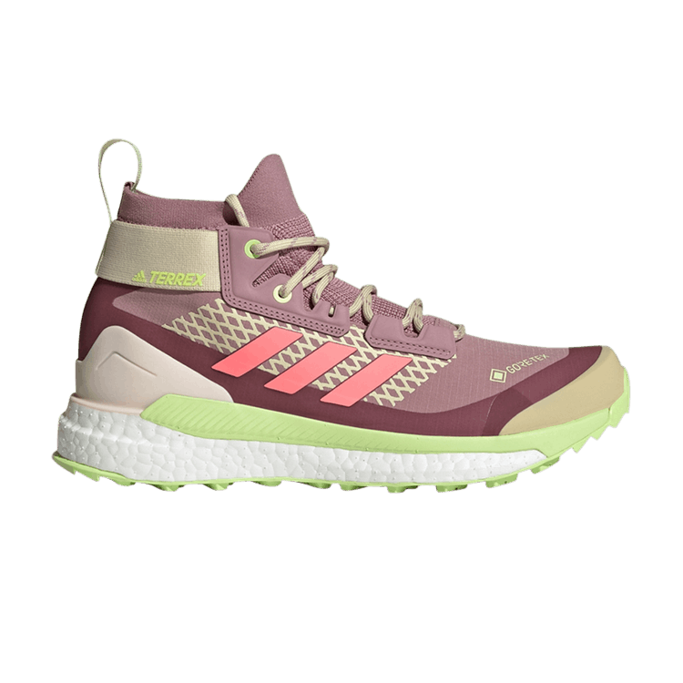 Wmns Terrex Free Hiker GORE-TEX 'Acid Red Pulse Lime'
