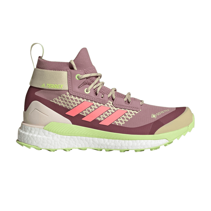 Wmns Terrex Free Hiker GORE-TEX 'Acid Red Pulse Lime'