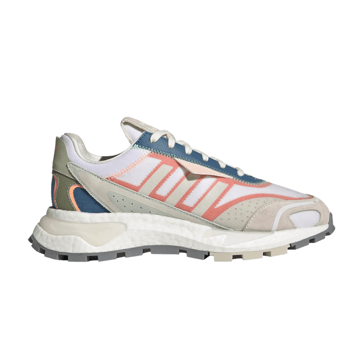 Retropy P9 'White Beam Orange'