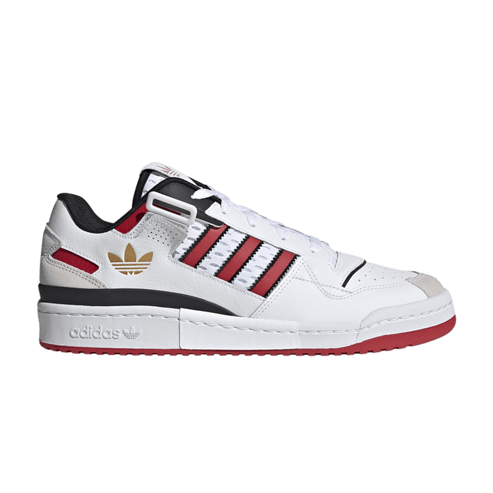 Forum Exhibit Low 'White Scarlet'