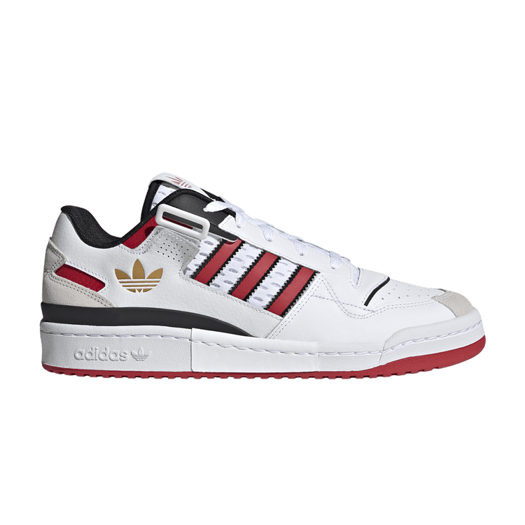 Forum Exhibit Low 'White Scarlet'