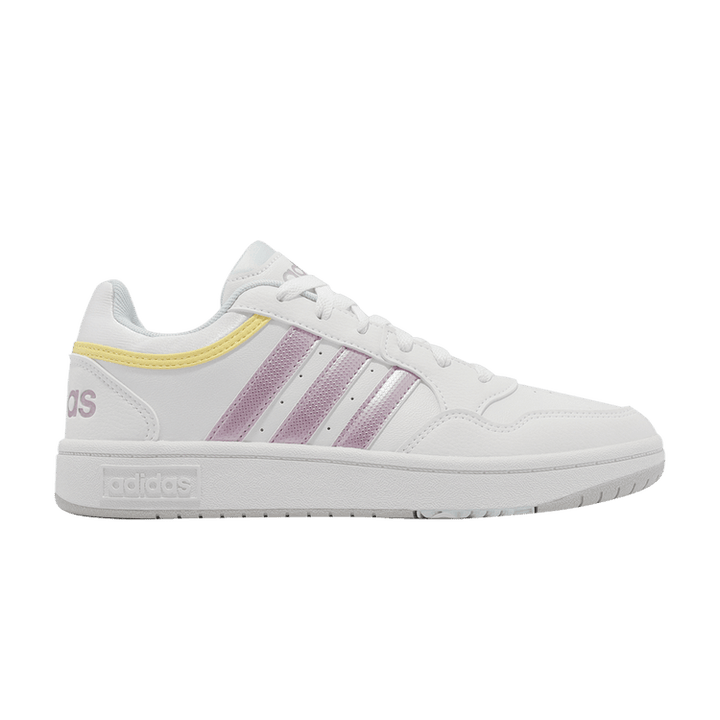 Wmns Hoops 3.0 'White Matte Purple Metallic'