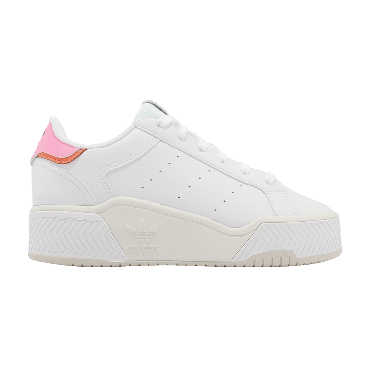 Wmns Court Tourino Bold 'White Beam Pink'