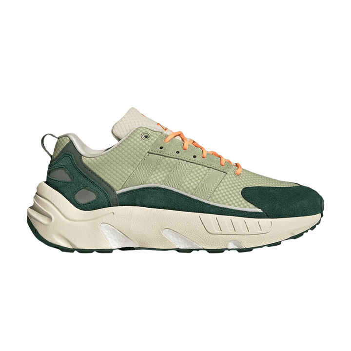 ZX 22 Boost 'Ecru Tint Core Green'
