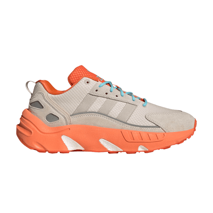 ZX 22 Boost 'Aluminum Semi Impact Orange'