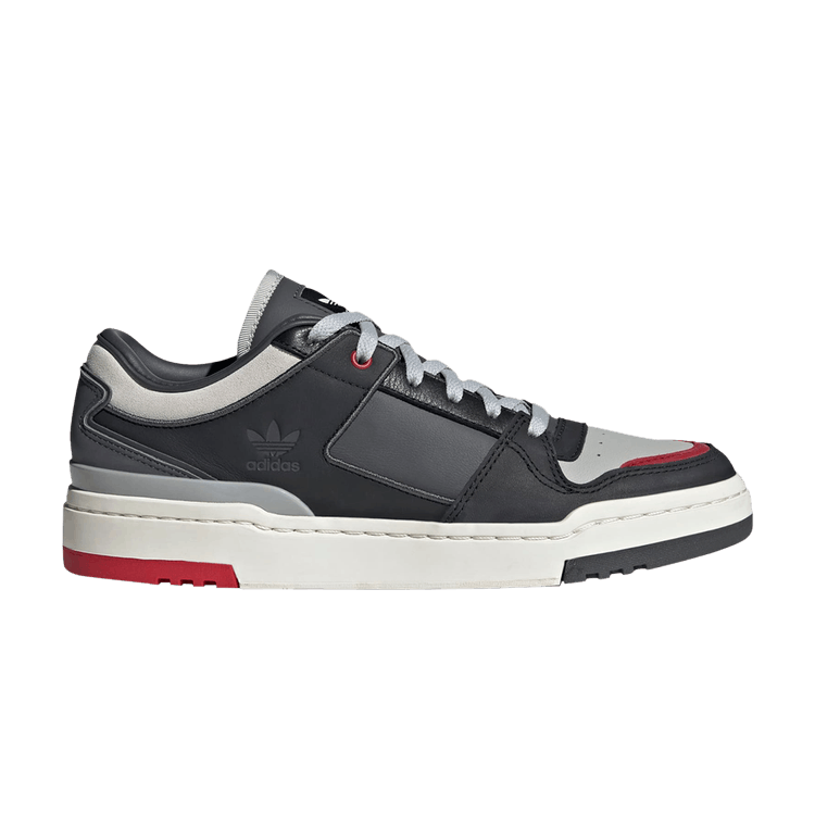 Forum Luxe Low 'Grey Scarlet'