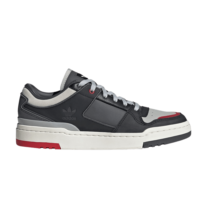 Forum Luxe Low 'Grey Scarlet'