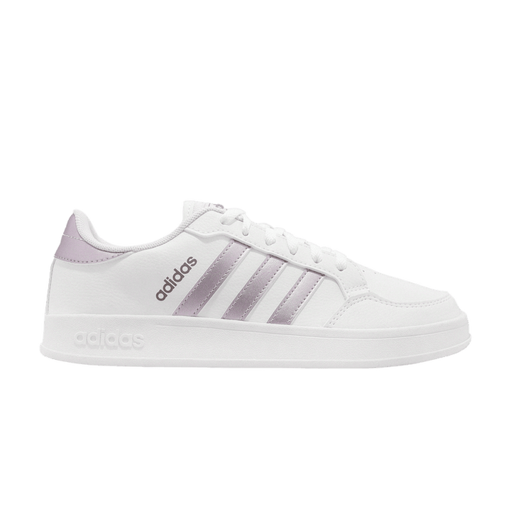 Wmns Breaknet 'White Matte Purple Metallic'