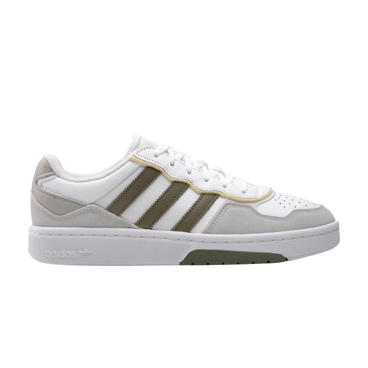 Courtic 'White Focus Olive'