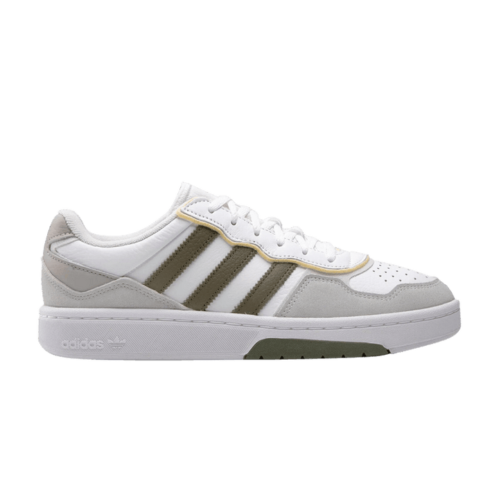 Courtic 'White Focus Olive'