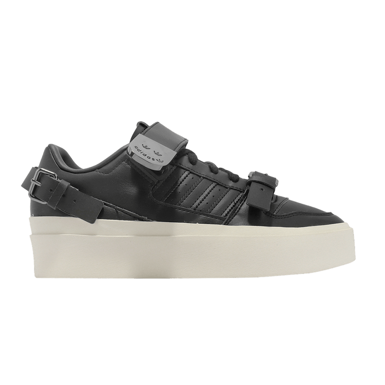 Wmns Forum Bonega 'Black Off White'