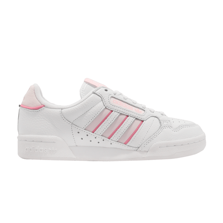 Wmns Continental 80 Stripes 'White Clear Pink'