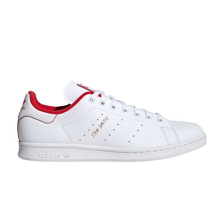 Stan Smith 'Cloud White Scarlet'