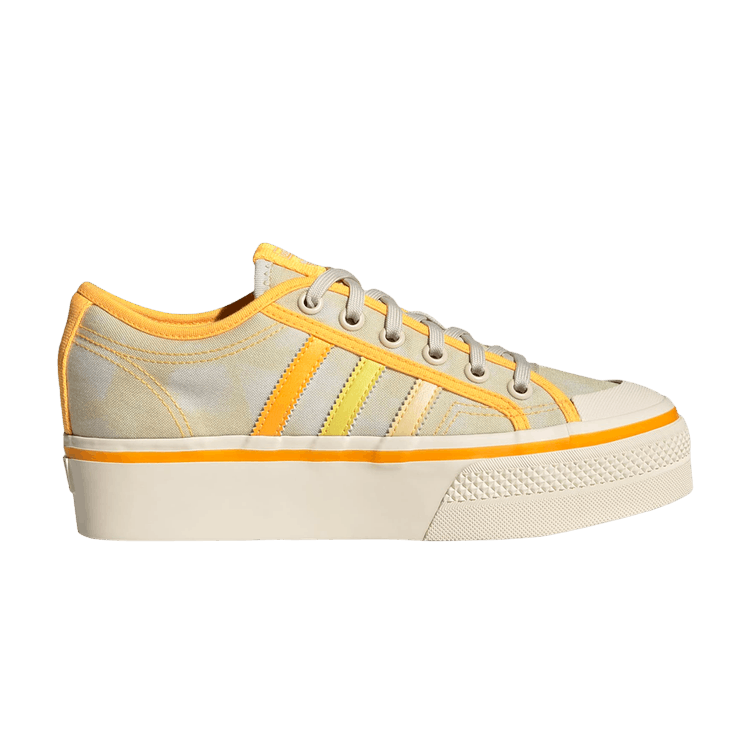 Wmns Nizza Platform 'Almost Yellow Orange Tint'