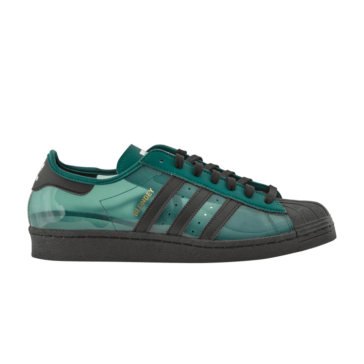 Blondey McCoy x Superstar 'Tourmaline Green' Friends & Family