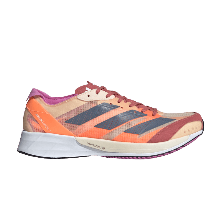Wmns Adizero Adios 7 'Bliss Orange'
