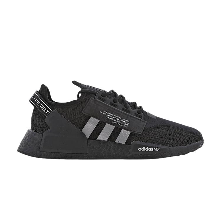 NMD_R1 V2 'Black White'