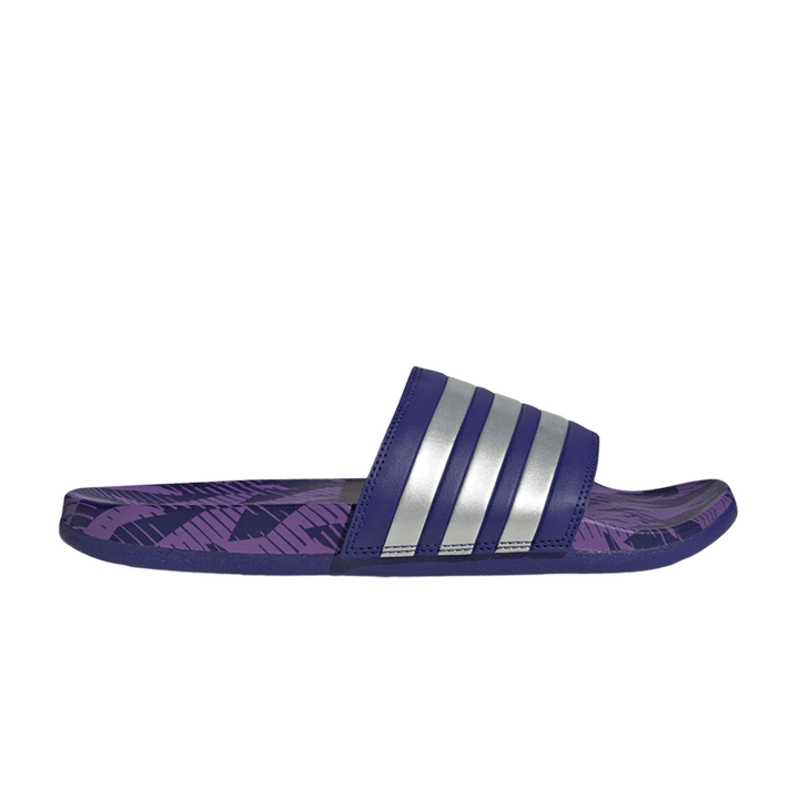 Adilette Comfort Slide 'Legacy Indigo Silver Metallic'