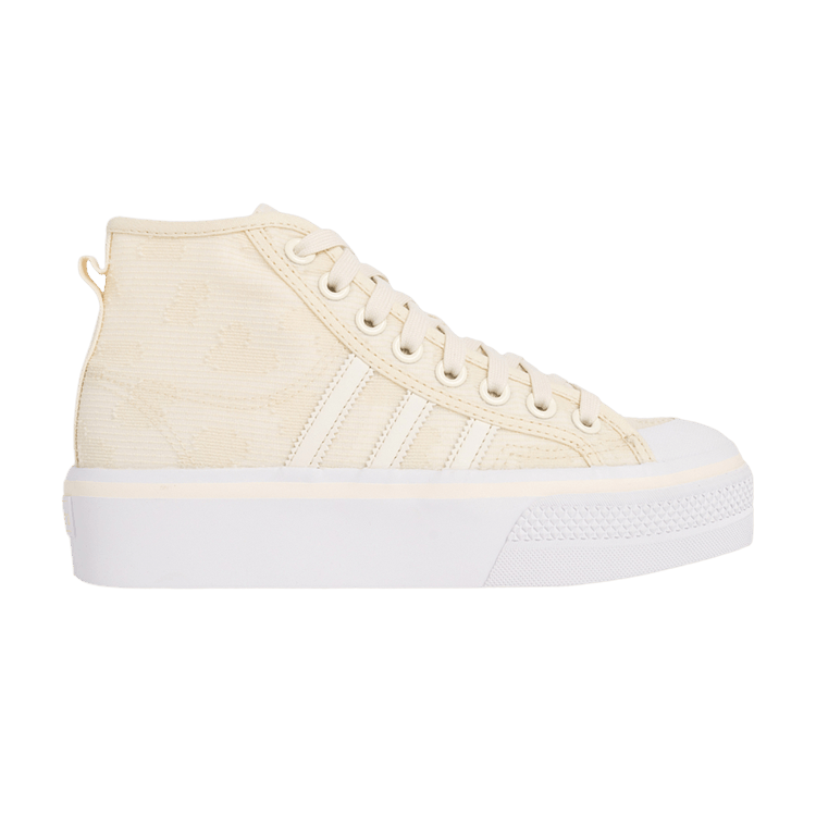Wmns Nizza Platform Mid 'Cream White'