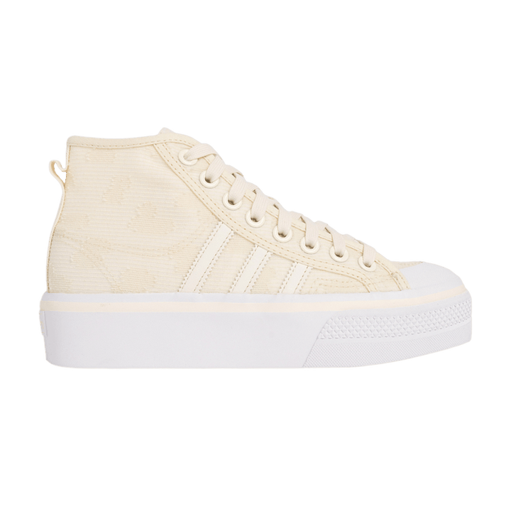 Wmns Nizza Platform Mid 'Cream White'