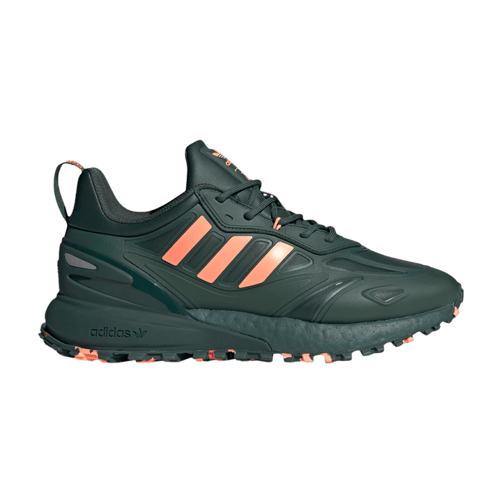 ZX 2K Boost 2.0 Trail 'Mineral Green Beam Orange'