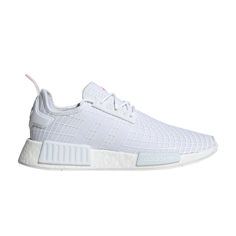 NMD_R1 'White Solar Red Web'