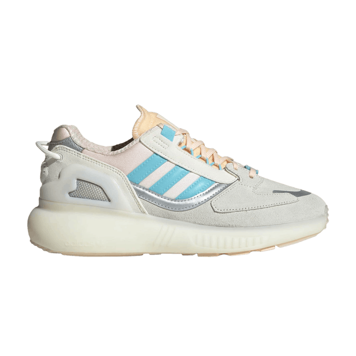Wmns ZX 5K Boost 'Off White Bliss Blue'