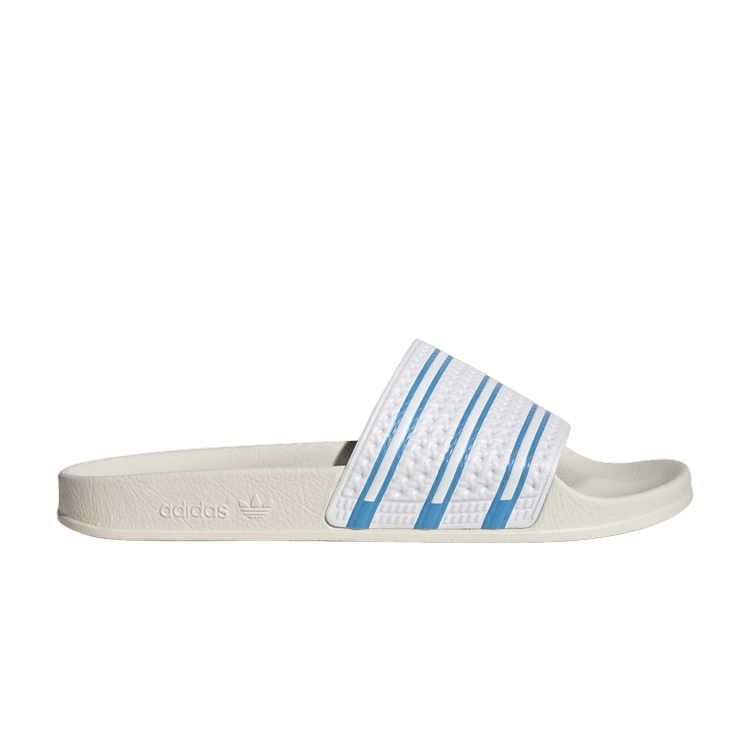 Adilette Slide 'Off White Light Blue'