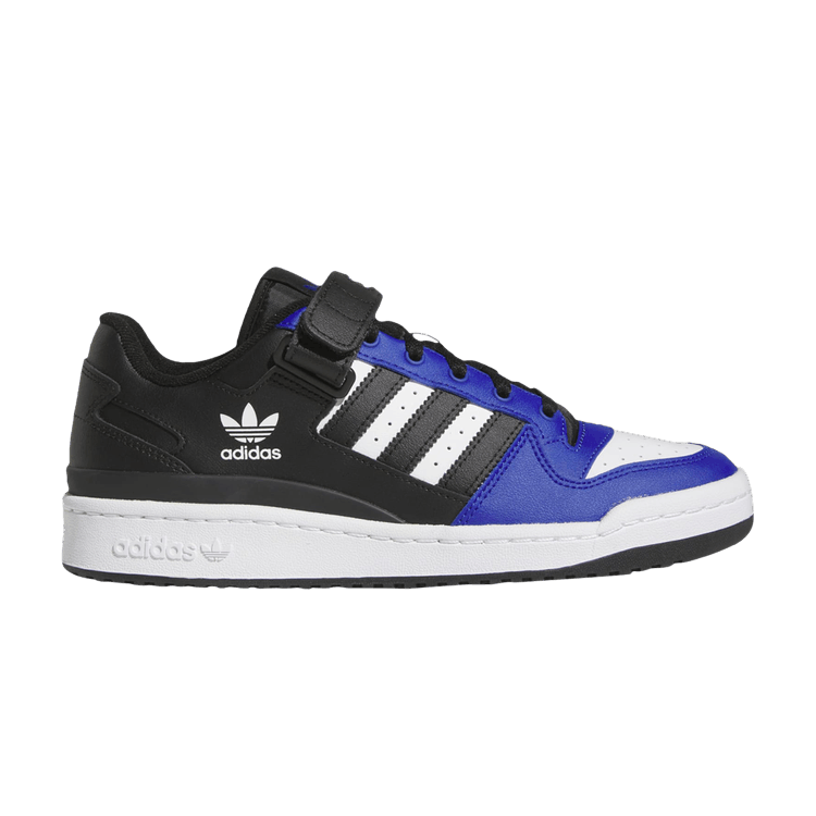 Forum Low 'Black Pulse Blue'