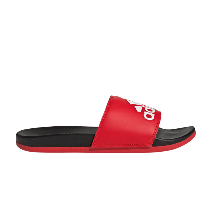 Adilette Comfort Slide 'Vivid Red Black'