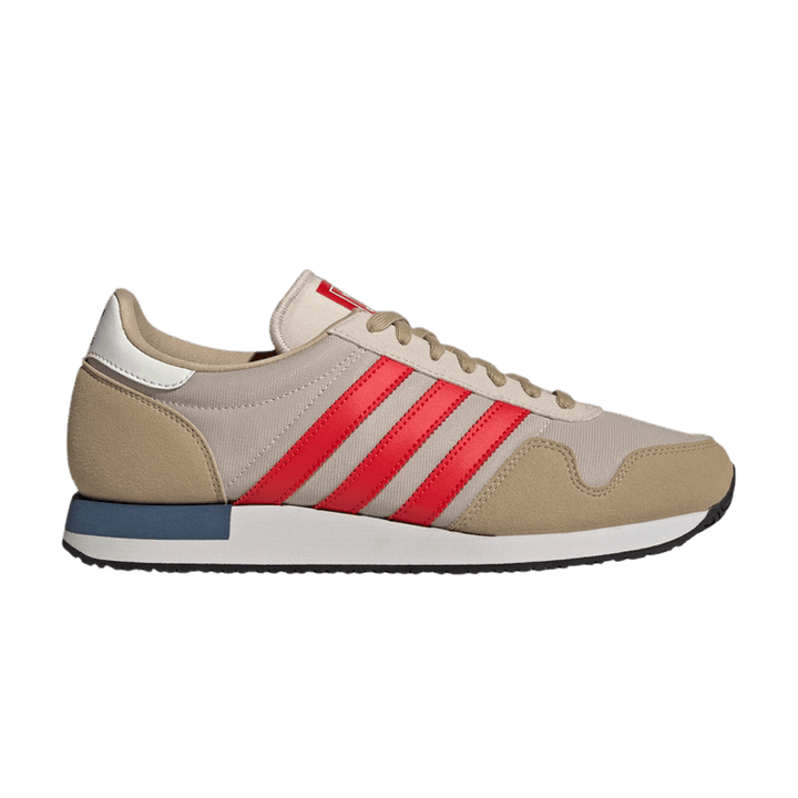 USA 84 'Core Brown Vivid Red'