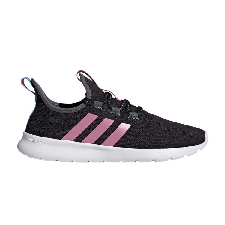 Wmns Cloudfoam Pure 2.0 'Black Pulse Magenta'