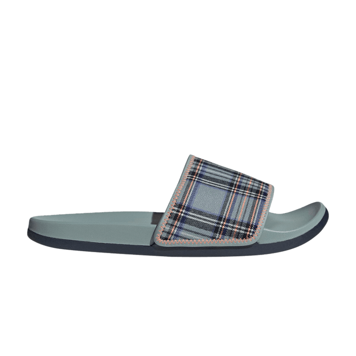 Adilette Comfort Slide 'Magic Grey Plaid'