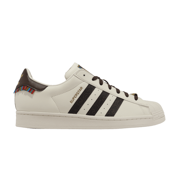 Superstar 'Chalk White Brown'