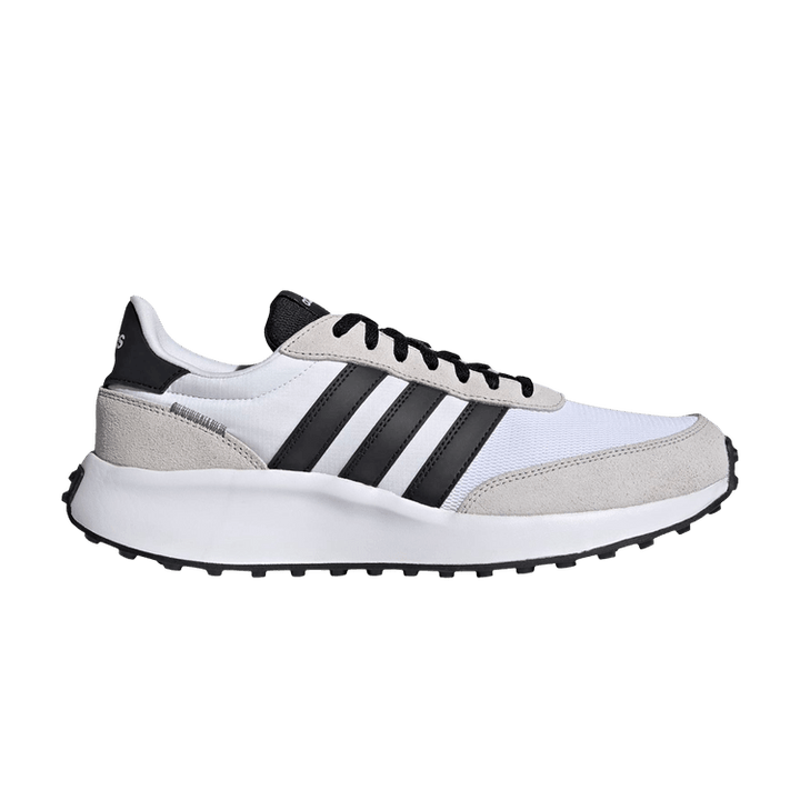 Run 70s 'White Black Grey'